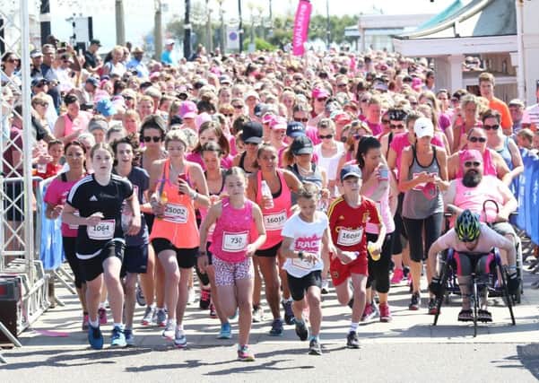 Worthing Race for Life 2017. Picture: Eddie Mitchell