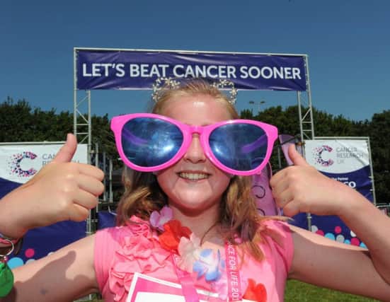 Race for Life Eastbourne 18/6/17 Freya Palmer aged 14 (Photo by Jon Rigby) SUS-170619-093803008