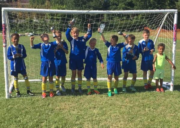 Felpham Colts under-nines have done it again