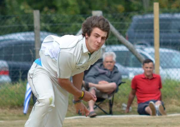 Cam Flanagan played a match-winning innings of 59 for Crowhurst Park against Cuckfield II.