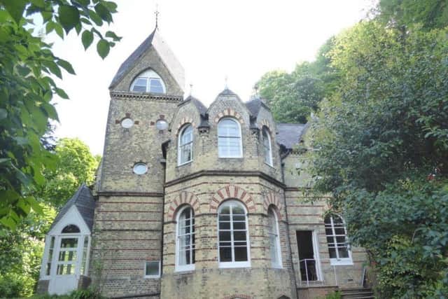 More than a little eccentric ... Undercliffe House