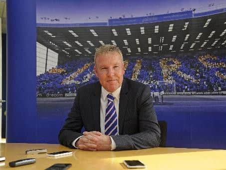Newly appointed Portsmouth manager Kenny Jackett