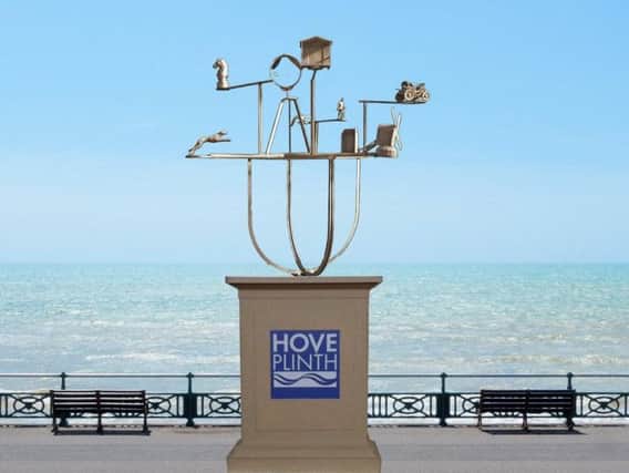 Constellation by Jonathan Wright is set to be displayed on Hove Plinth