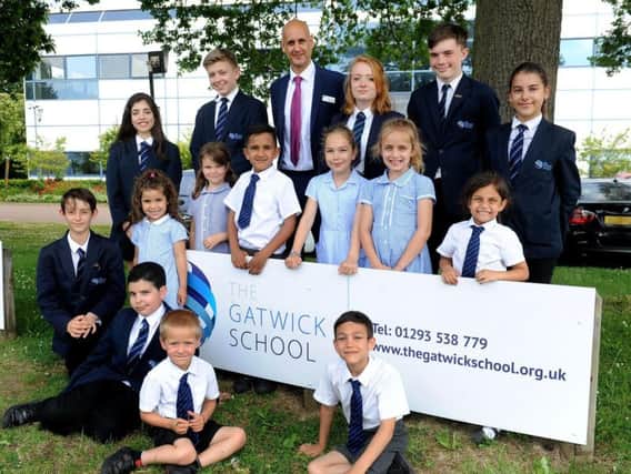 The Gatwick School has been rated 'good' by Ofsted