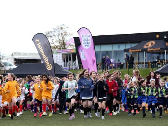 Sussex to hold FA Girls' Festival of Football