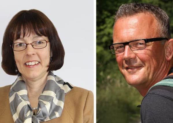 Sue Dare and Neil Hulme made this year's Queen's Birthday Honours list