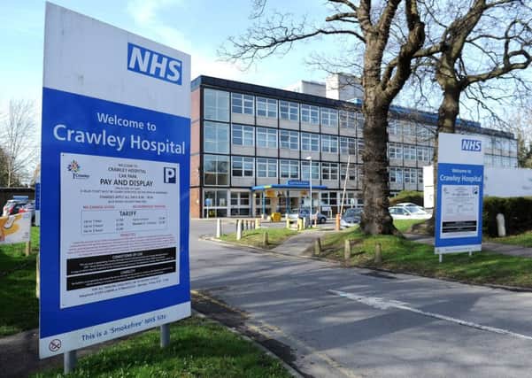 The Saturn Centre, Crawley Hospital. Pic Steve Robards  SR1705209 SUS-170313-120950001