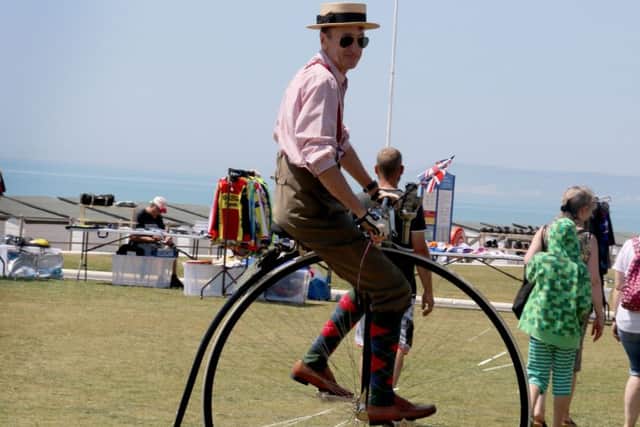 1066 Cycling Festival, Bexhill. Photo by Roberts Photographic. SUS-170619-065131001