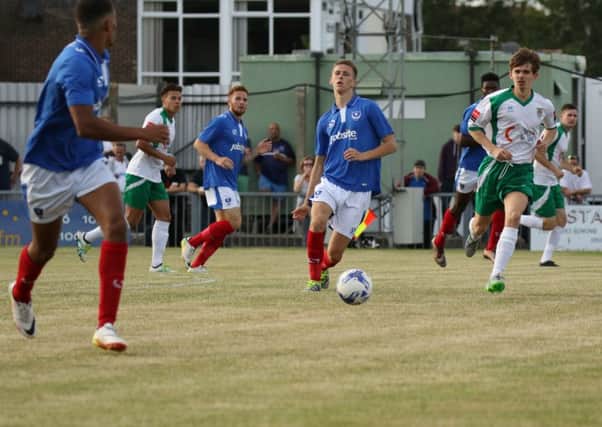 Bognor take on Pompey in 2016 / Picture by Tim Hale