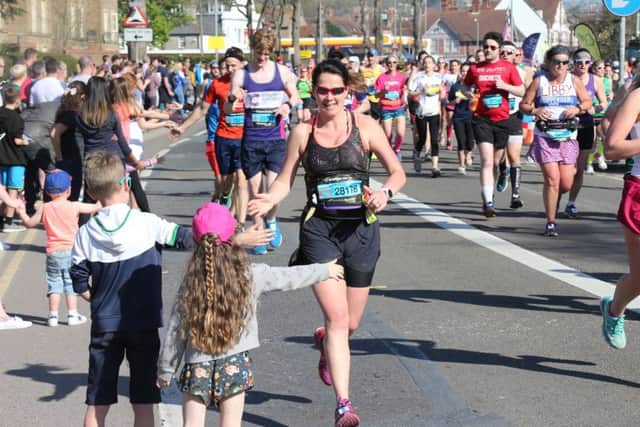 Brighton Marathon 2017 (Photograph: Eddie Mitchell)