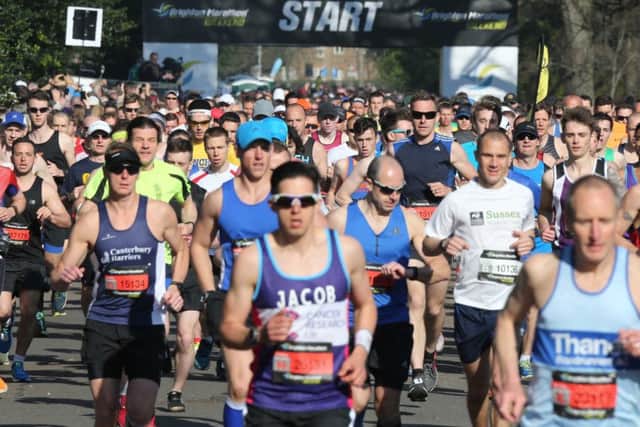 Brighton Marathon 2017 (Photograph: Eddie Mitchell)