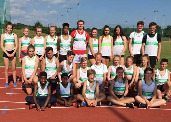 Chichester's YDL team at Winchester / Picture by Lee Hollyer