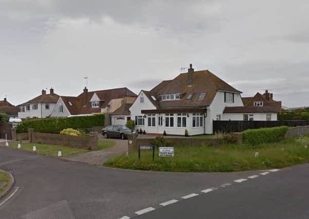 The Sea Drive property could be converted into eight apartments. Picture by Google Street View SUS-170622-125121001