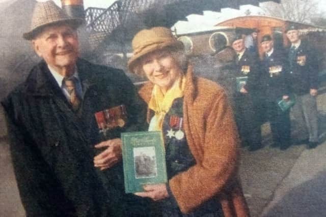 Bernard Holden and Dame Vera Lynn