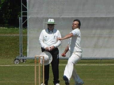 Horsham's Michael Munday in action against Bexhill.
Picture by Simon Newstead