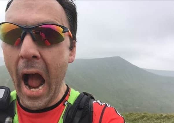 Neil Sampson hopes to complete the the South Wales 100 this year, having got lost last year and missed the cut-off point
