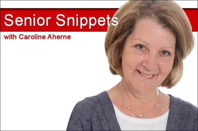 Senior Snippets with Caroline Aherne SUS-170623-114033001