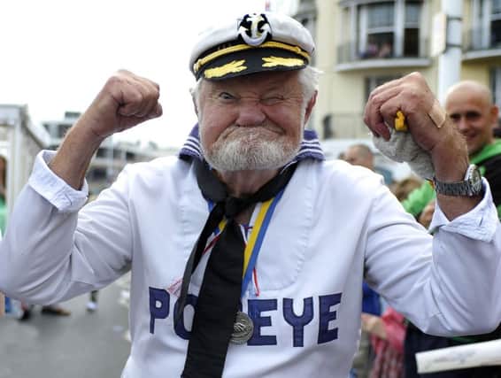 Ron Everett pictured at Hastings Carnival in 2014. Picture by Frank Copper