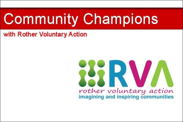 Community Champions with Rother Voluntary Action SUS-170623-115535001