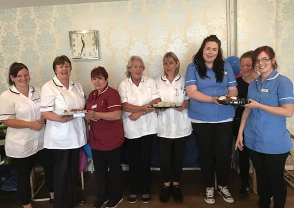 Dovecote View celebrated both Care Home Open Day and Cupcake Day