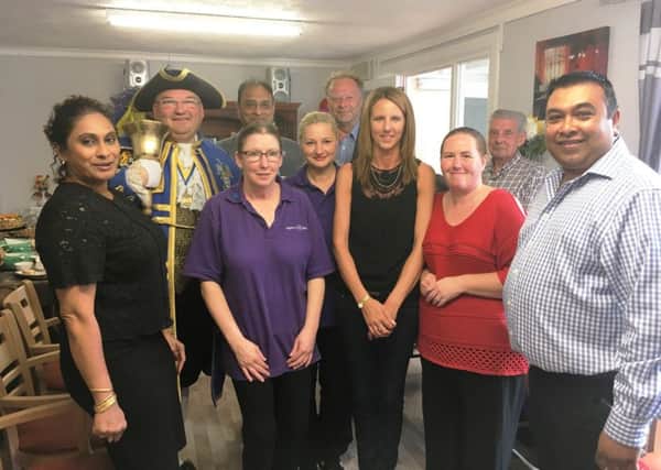 Westdene House welcomed the friendship and support given by the community in Worthing
