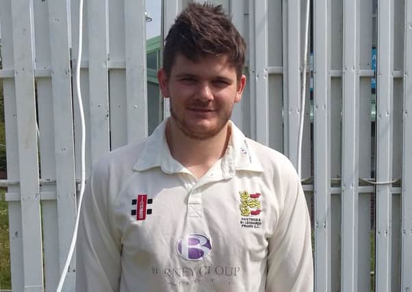 Tom Gillespie scored a rapid half-century in Hastings Priory's victory over Brighton & Hove.