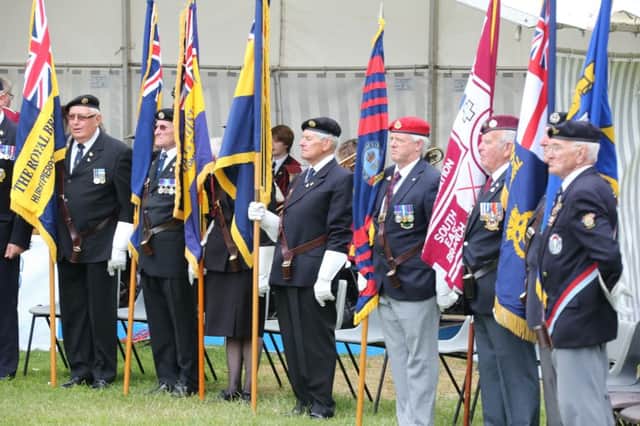 Armed Forces Day in Worthing. Picture by Eddie Mitchell