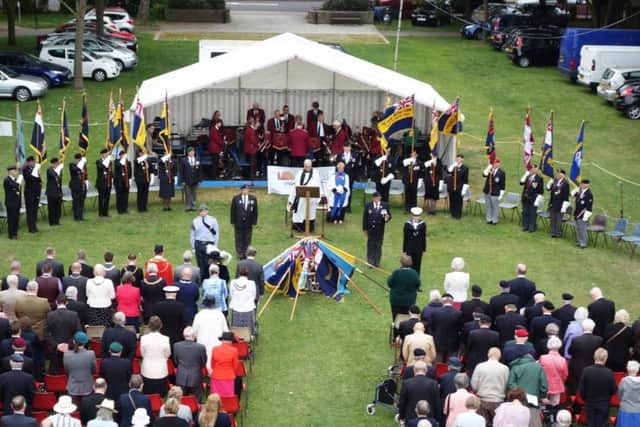 Armed Forces Day in Worthing. Picture by Eddie Mitchell