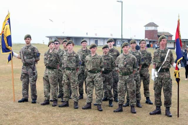 DM17629965a.jpg Armed Forces Day, Littlehampton. Army cadets. Photo by Derek Martin SUS-170624-234707008