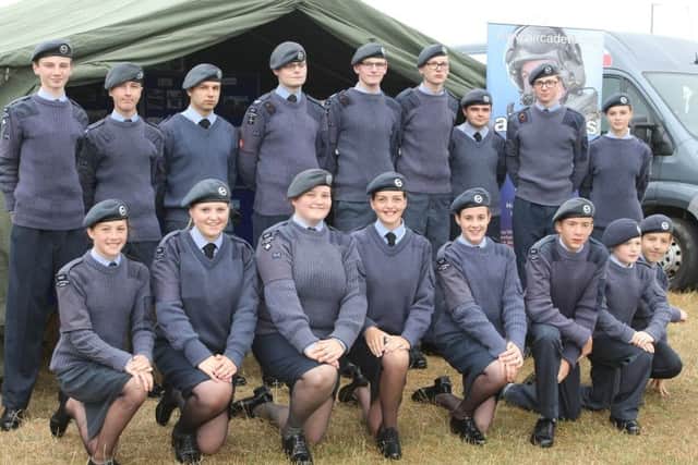 DM17629978a.jpg Armed Forces Day, Littlehampton. Air cadets. Photo by Derek Martin SUS-170624-234718008