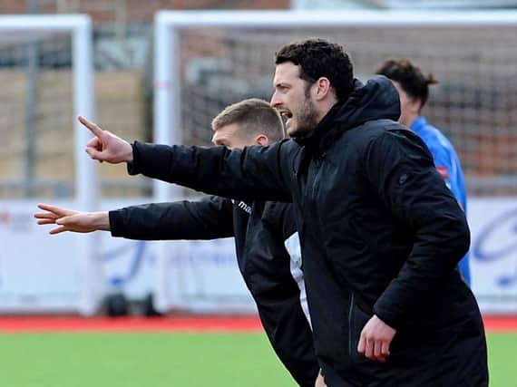 Worthing manager Gary Elphick. Picture by Stephen Goodger