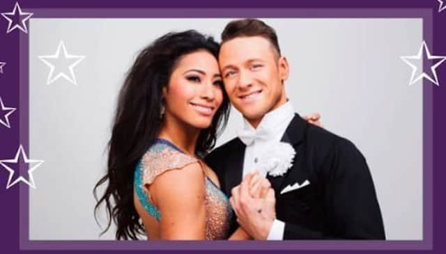 Karen and Kevin Clifton will perform in Eastbourne
