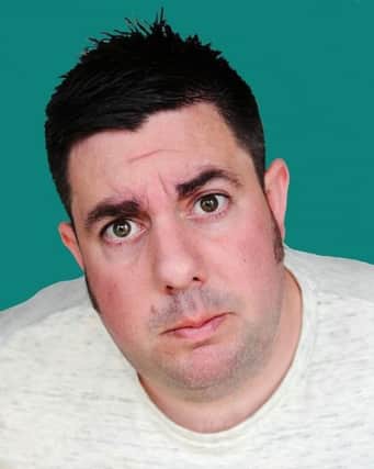 Martin Wratten has won two comedy prizes this month SUS-170626-120500001