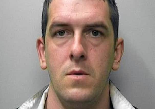 Gary Spiers. Photo courtesy of Sussex Police. SUS-170626-131301001