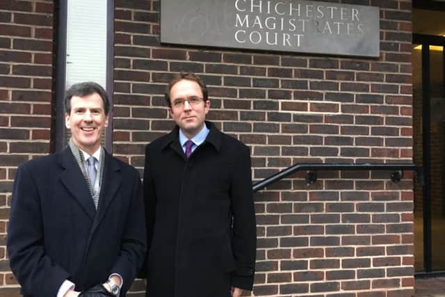 Justin Lees and Edward Cooke from Resolution West Sussex