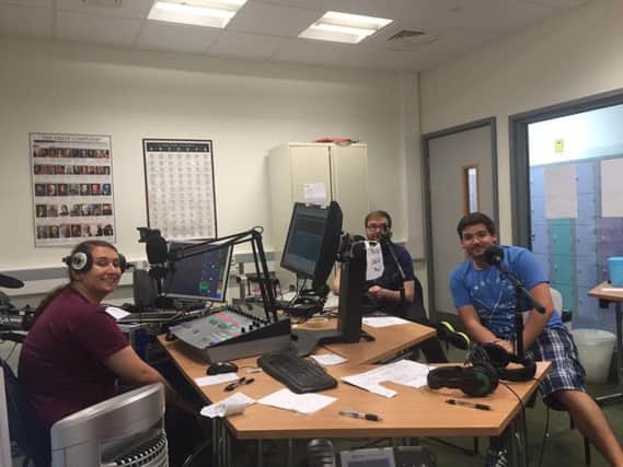 Bexhill FM will broadcast from Bexhill Academy