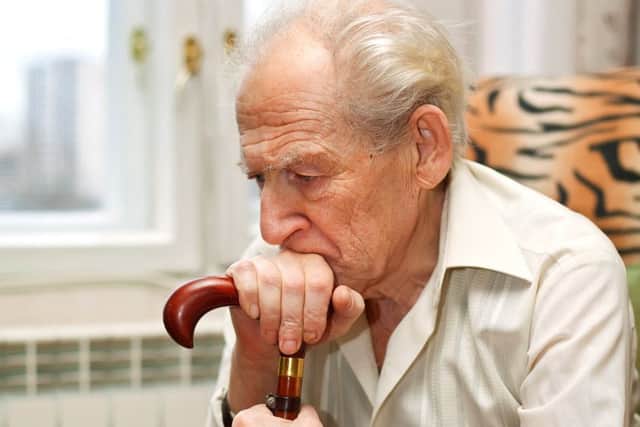 oap pensioner elderly gv generic pic 3 poss scammed PPP-170127-104027001