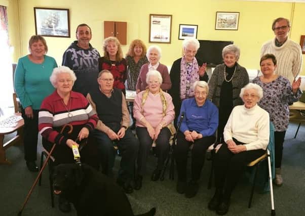 Lancing sight impairment self help group, part of 4Sight