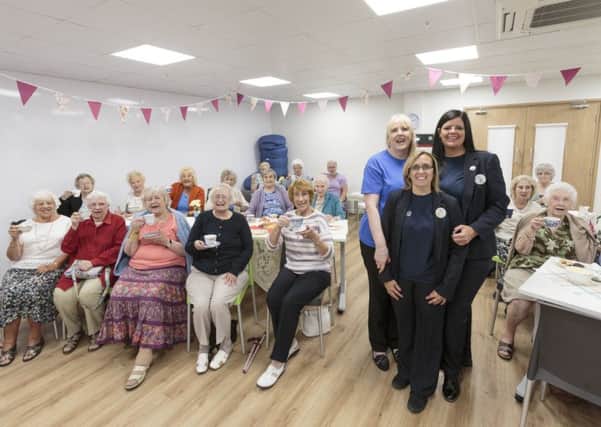 Tesco Extra Eastbourne Afternoon Tea Party SUS-170621-102242001
