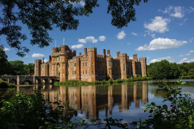 Magical place ... Herstmonceux Castle. Photograph by Val Berbec