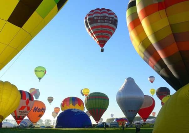 Northampton Town Festival will play host to hot air balloons this year.