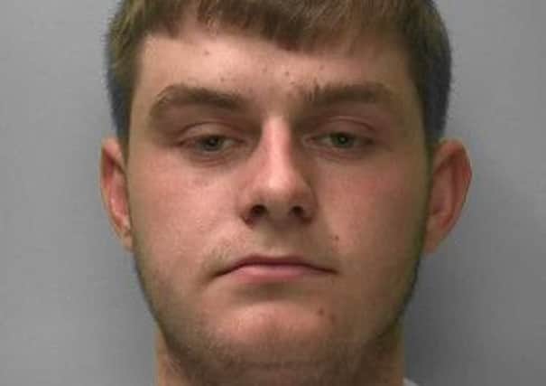 Taylor Clarke. Photo courtesy of Sussex Police. SUS-170627-163529001