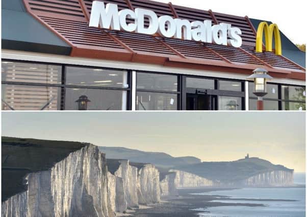 Good news, McDonald's or any other private companies will not be taking over countryside sites such as Seven Sisters, according to councillors