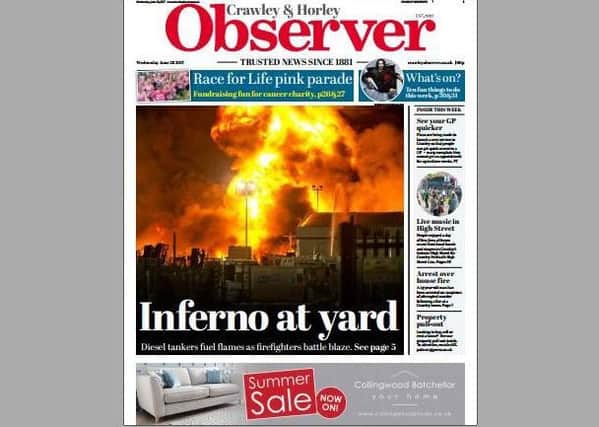Today's Crawley Observer (June 28)