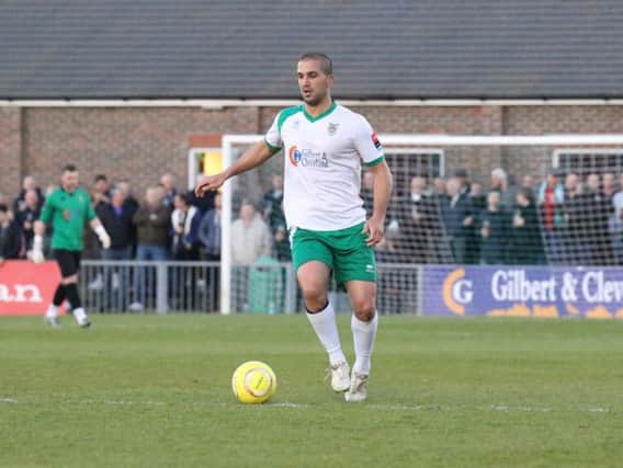 Sami El-Abd is the new Rocks player-manager / Picture by Tim Hale
