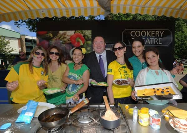 This years Cultural Kitchen will be cooking up a feast thanks to the grant. Picture: Crawley Borough Council