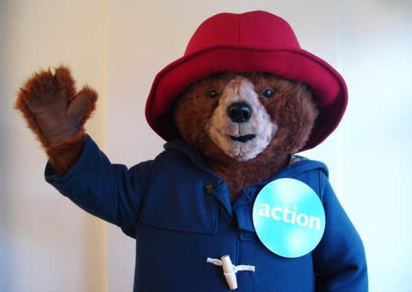 Paddington Bear has been AMRC 's mascot since 1976