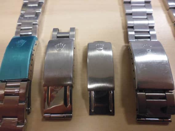 Fake Rolex parts sold by Thorpe. SUS-170628-145842001