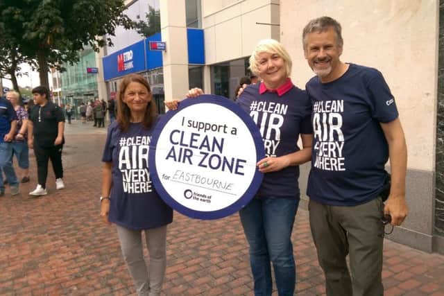 Eastbourne residents are hoping for more Clean Air Zones