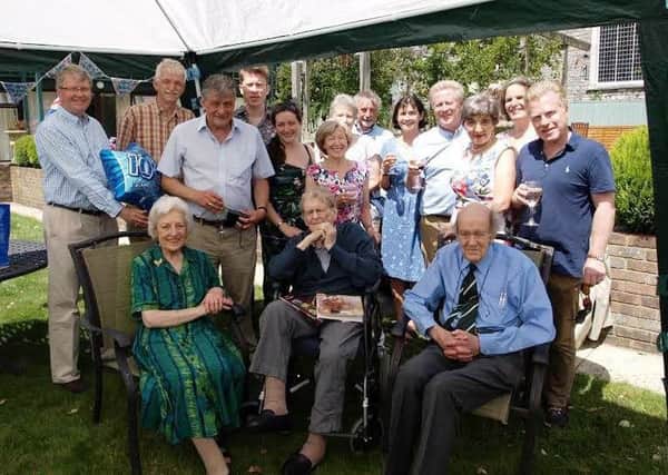 Celebrating the 100th birthday of former colonial officer Michael Atkinson